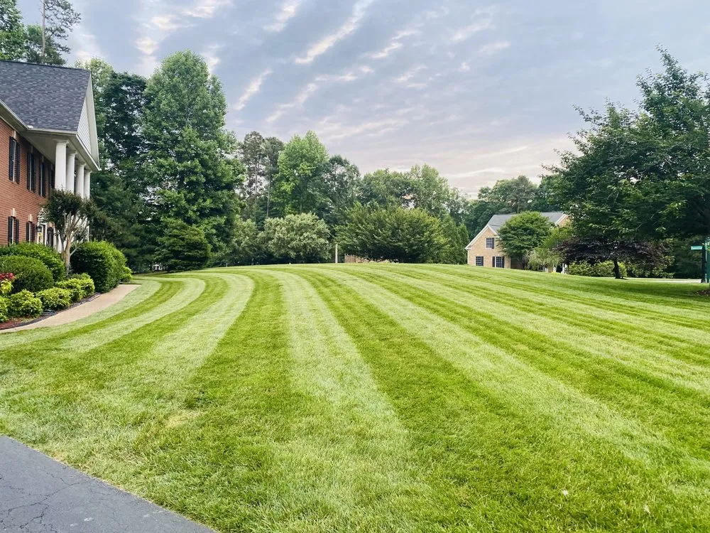 Expert landscape installation for beautiful yards in Mechanicsville, VA by Capital Landscaping