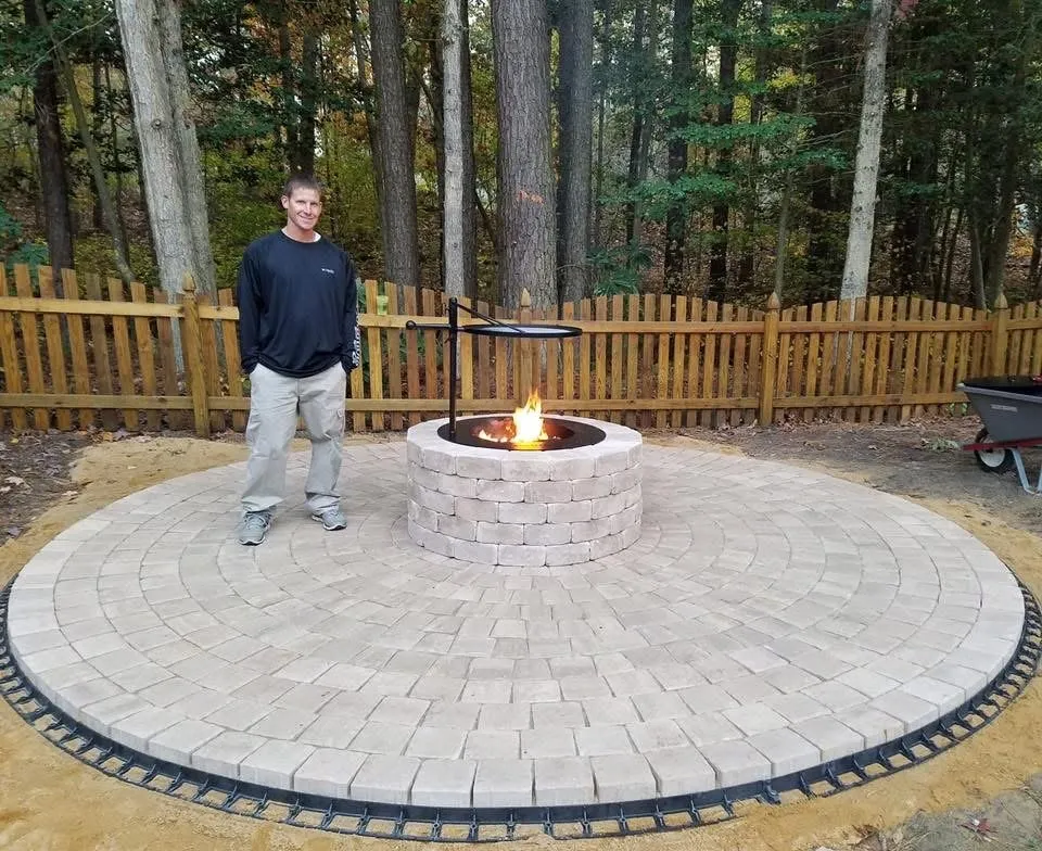 Local landscape design with custom design in Mechanicsville, VA by Capital Landscaping