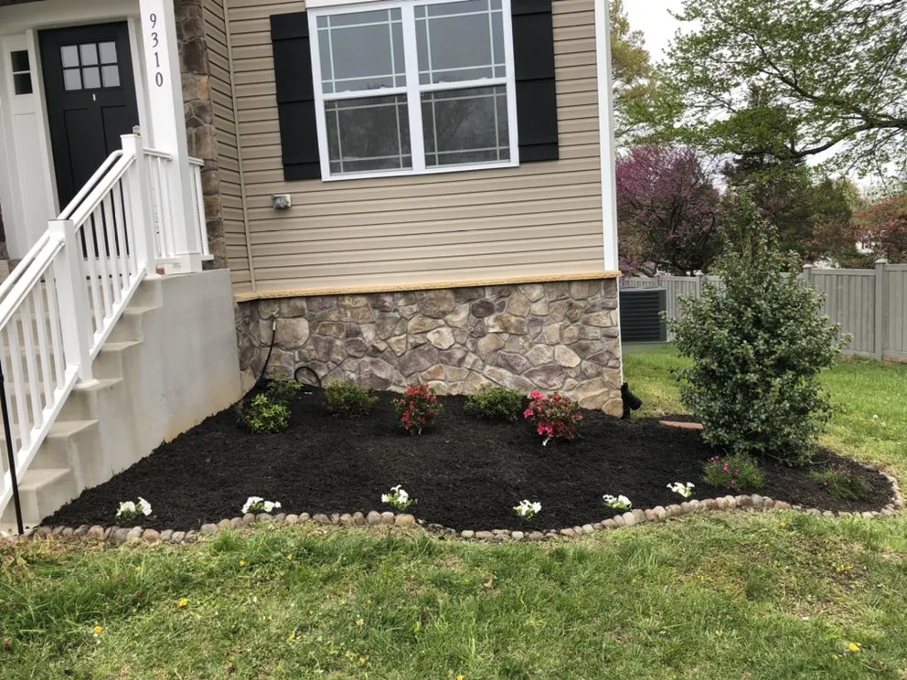 Professional outdoor landscaping for beautiful yards in Laurel, MD by Capital Lawn Experts