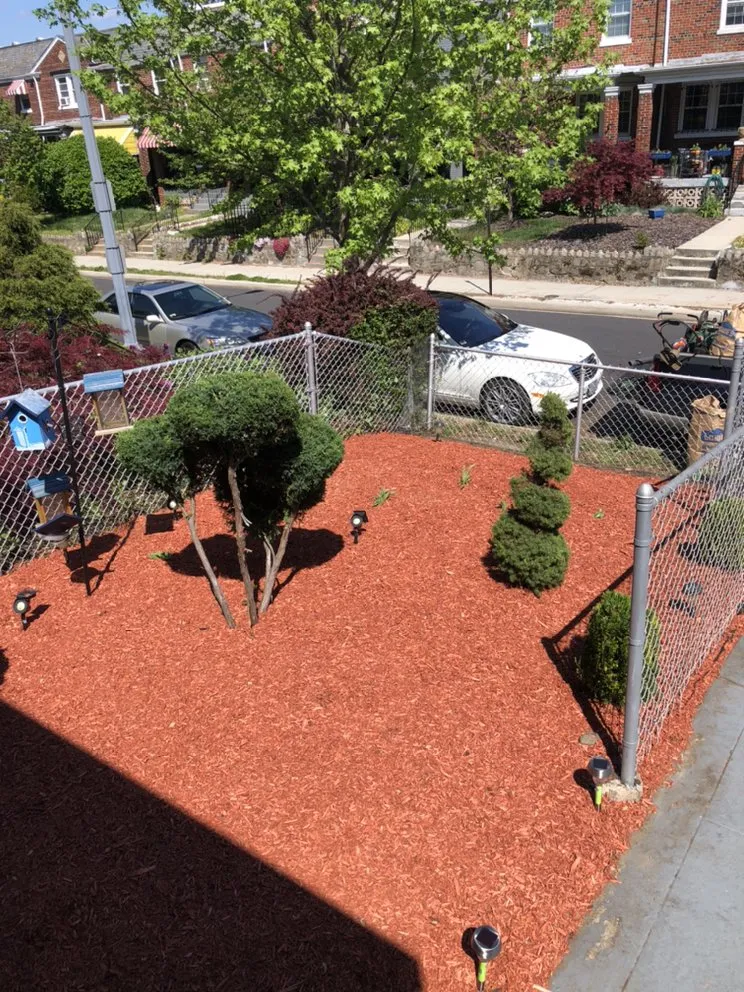 Trusted garden landscaping for beautiful yards in Laurel, MD by Capital Lawn Experts