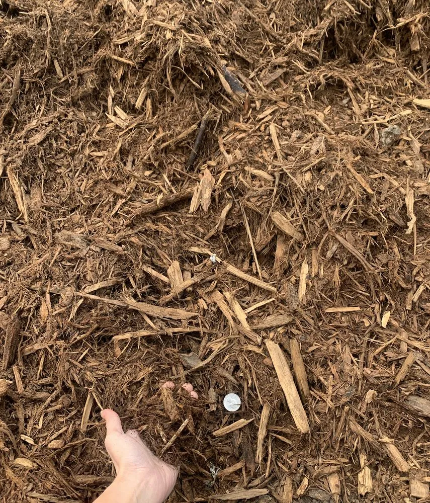 Custom landscape installation near you in Raleigh, NC by Capital Mulch Company