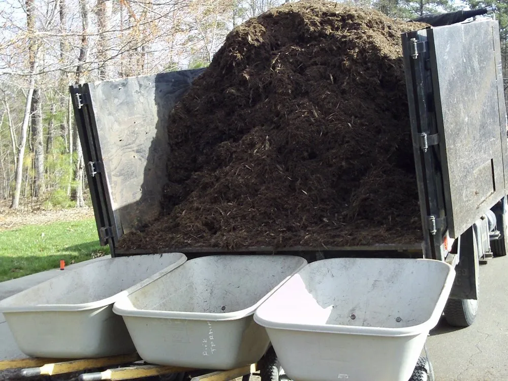 Top-rated landscape design with custom design across Raleigh, NC - Capital Mulch Company