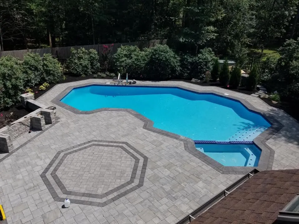 Professional garden landscaping in Shamong, NJ by Capital Outdoor Improvements