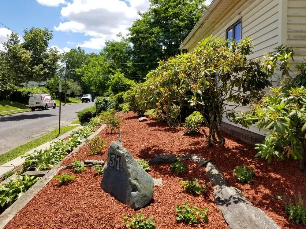 Affordable landscape design with custom design in Trenton, NJ by Capital Preservation Services