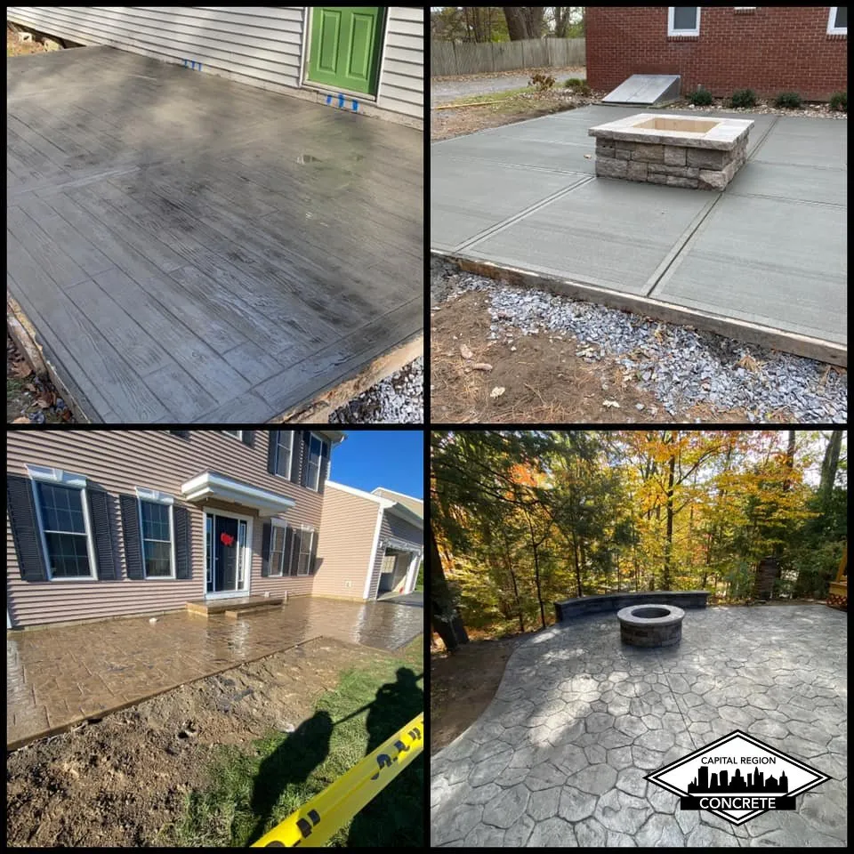 Reliable yard maintenance in Schenectady, NY by Capital Region Concrete LLC