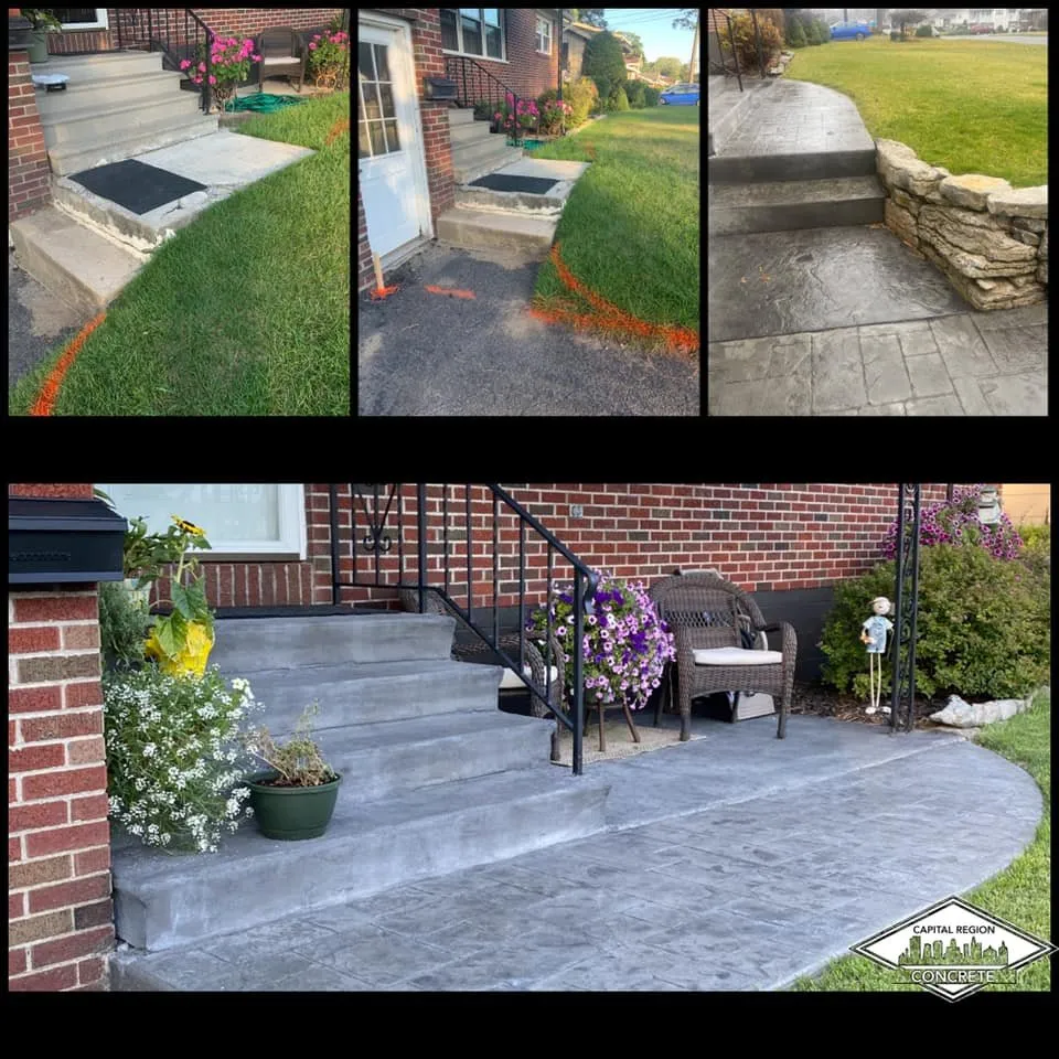 Expert yard maintenance for residential properties across Schenectady, NY - Capital Region Concrete LLC