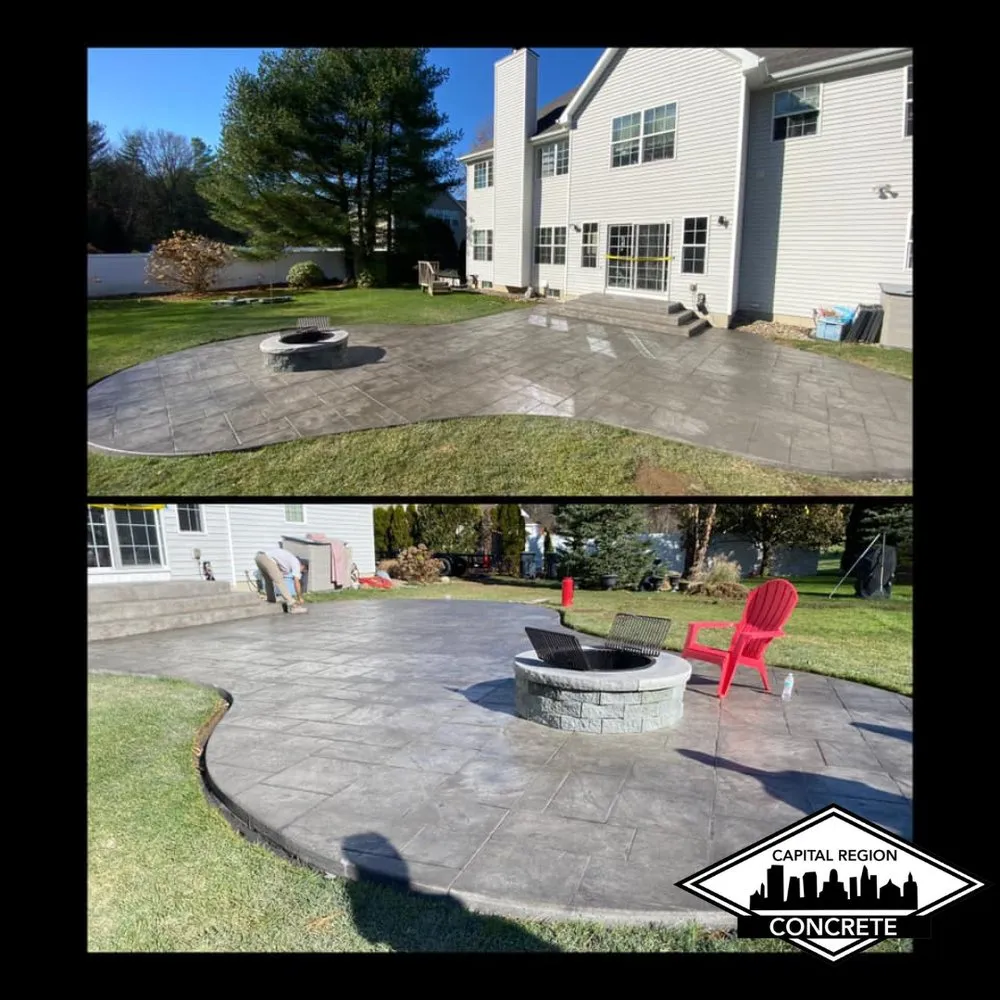 Trusted outdoor landscaping for year-round maintenance across Schenectady, NY - Capital Region Concrete LLC