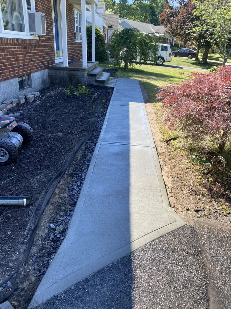 Expert outdoor landscaping experts serving Schenectady, NY - Capital Region Concrete LLC