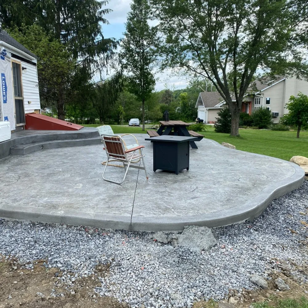 Expert residential landscaping in Schenectady, NY - Capital Region Concrete LLC