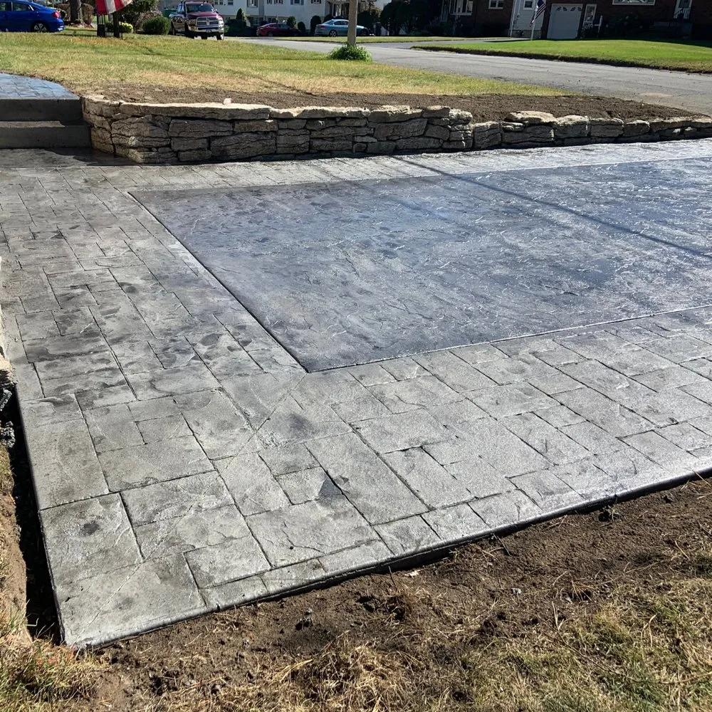 Reliable garden landscaping with custom design in Schenectady, NY by Capital Region Concrete LLC