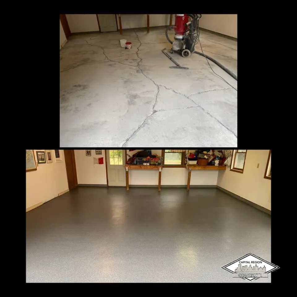 Local yard maintenance with custom design in Schenectady, NY by Capital Region Concrete LLC