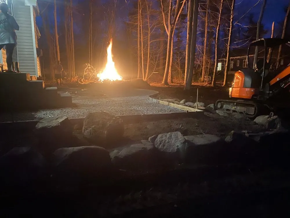 Affordable outdoor landscaping in Schenectady, NY - Capital Region Concrete LLC