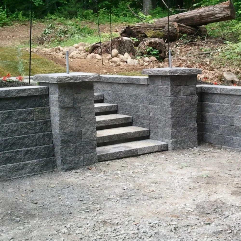 Expert landscape installation in Schenectady, NY by Capital Region Concrete LLC