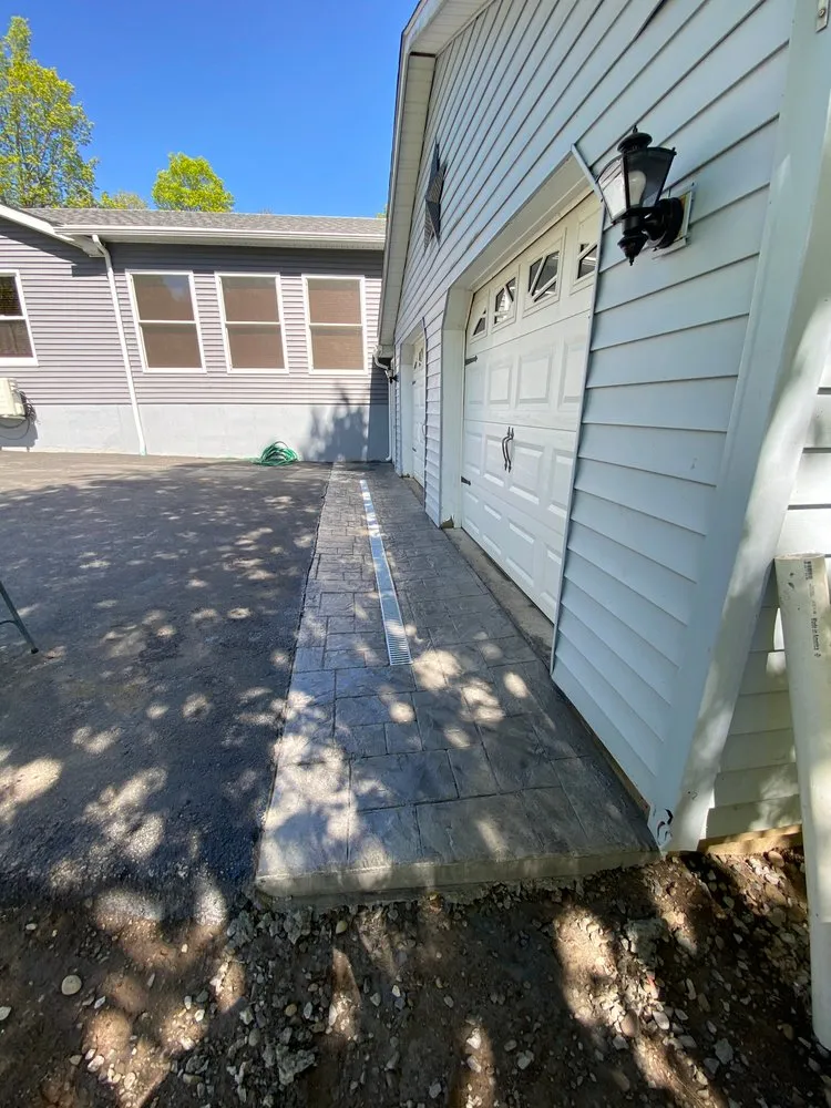 Affordable landscaping services near you in Schenectady, NY by Capital Region Concrete LLC