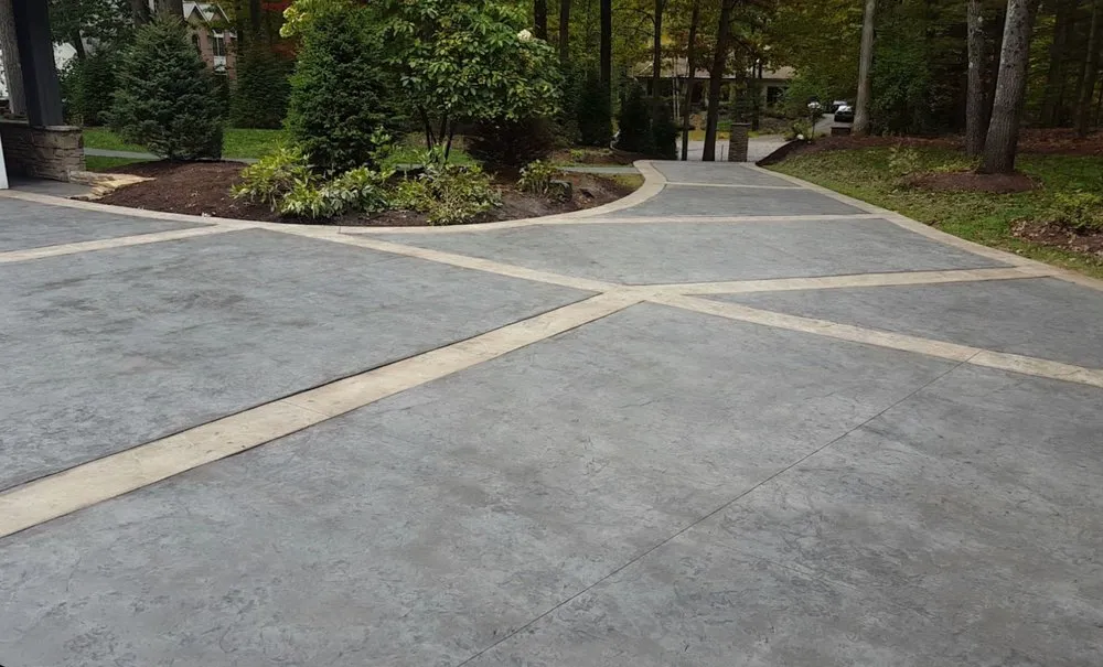 Expert lawn mowing service with custom design in Schenectady, NY by Capital Region Concrete LLC