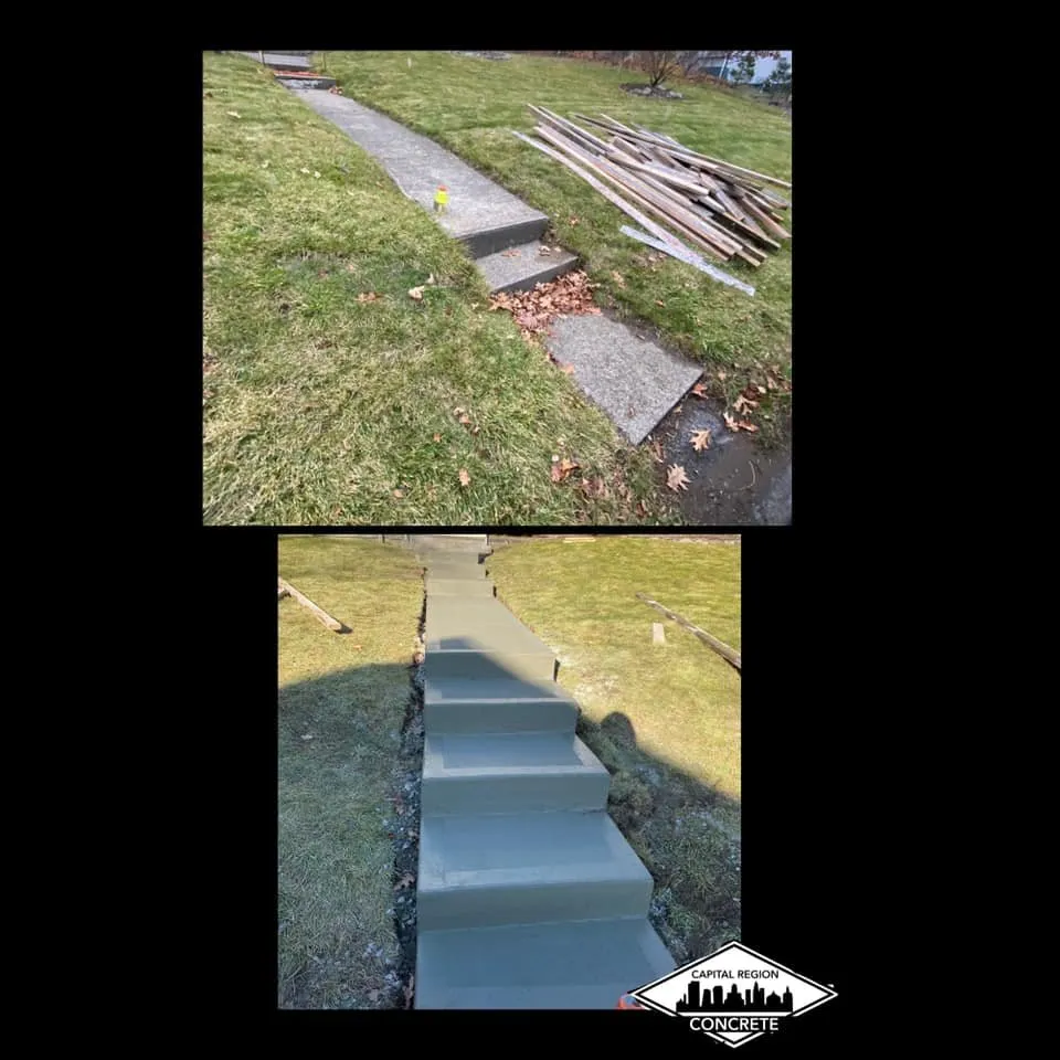 Professional residential landscaping for year-round maintenance across Schenectady, NY - Capital Region Concrete LLC