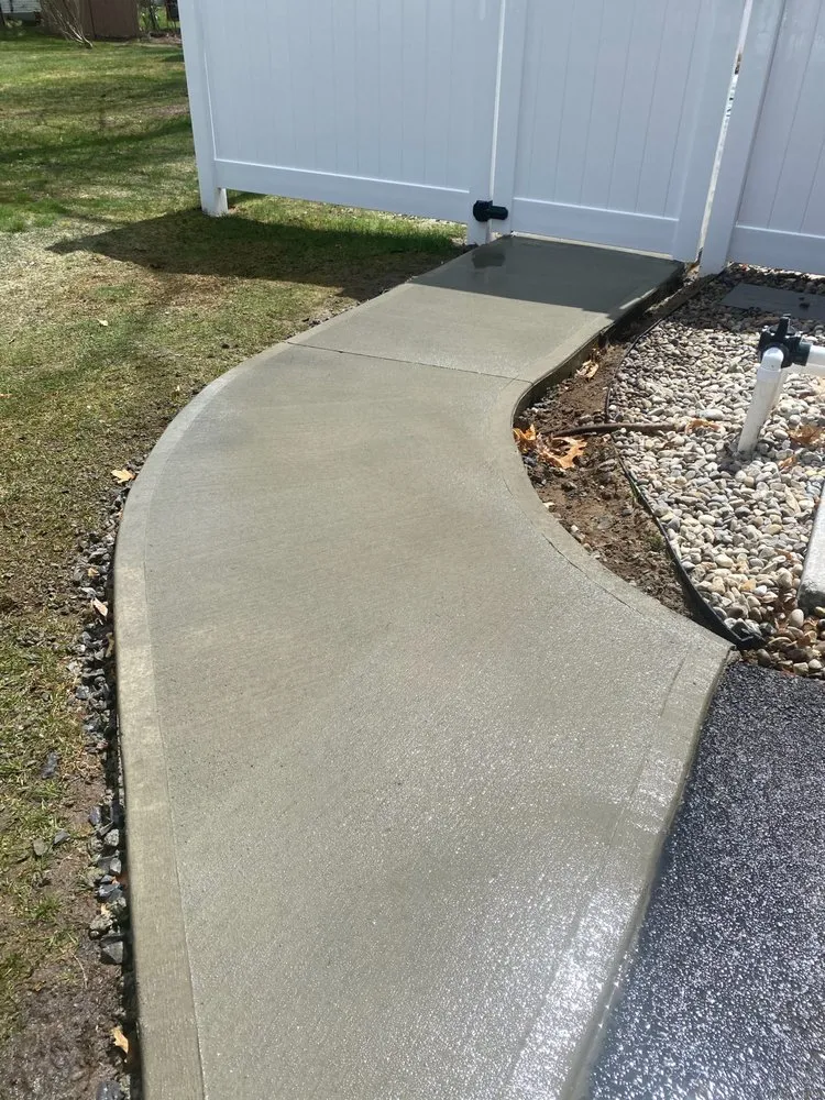 Top-rated yard cleanup service for homes in Schenectady, NY by Capital Region Concrete LLC