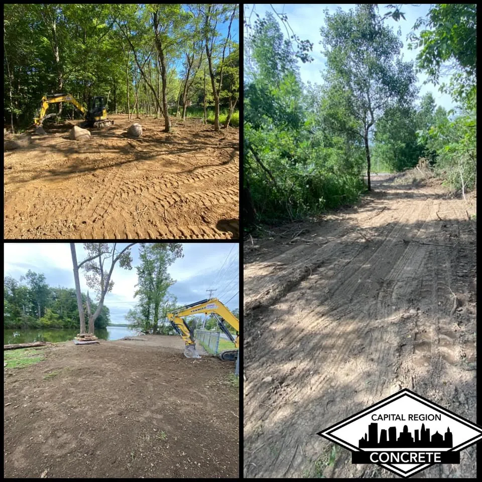 Expert outdoor landscaping for year-round maintenance across Schenectady, NY - Capital Region Concrete LLC