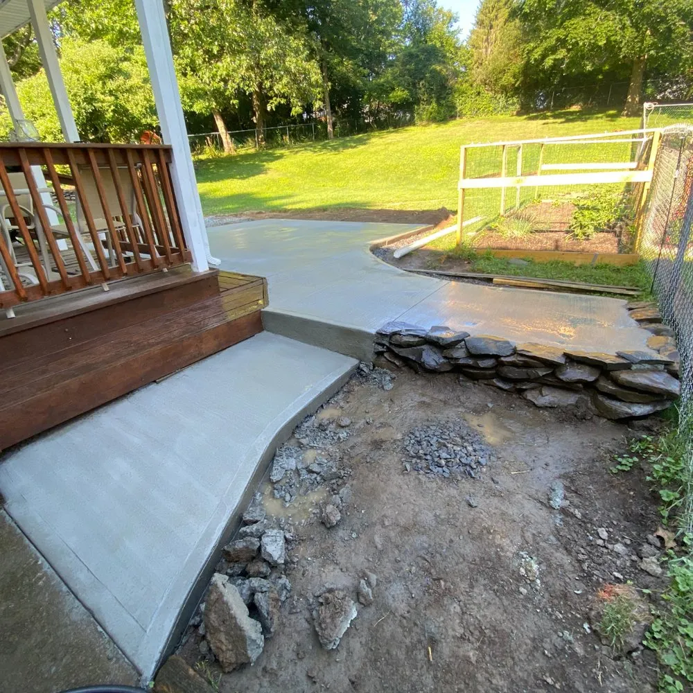 Local landscape design experts serving Schenectady, NY - Capital Region Concrete LLC