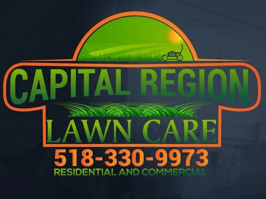 Capital Region Lawn Care Logo