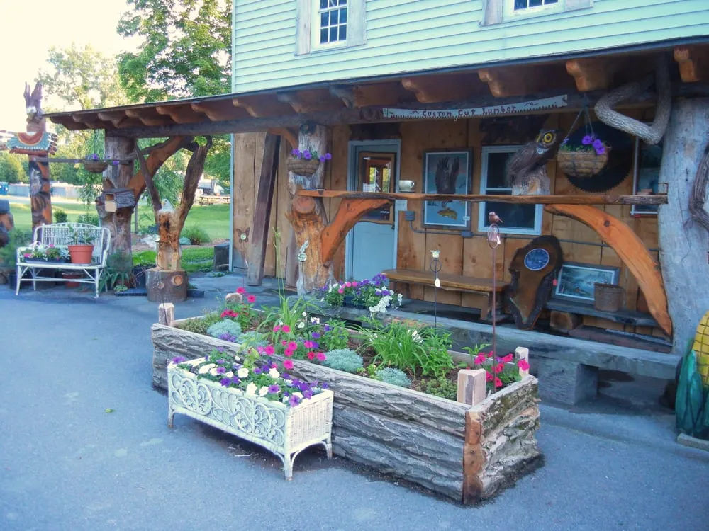 Custom yard maintenance experts serving Nassau, NY - Capital Sawmill Service