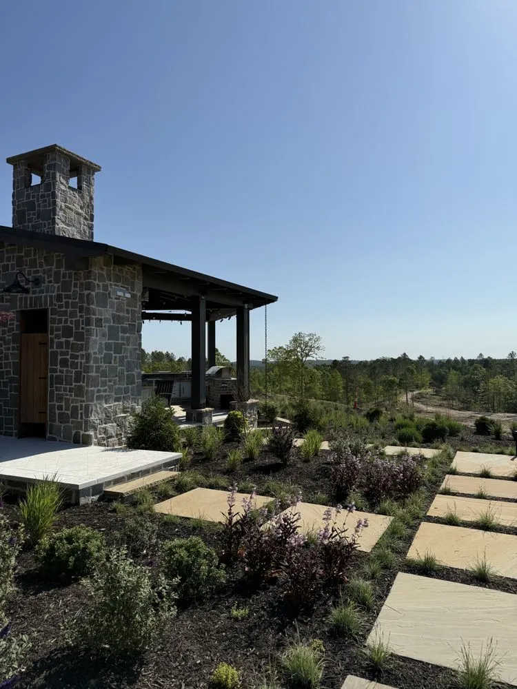 Local residential landscaping for beautiful yards across Ridgeway, SC - Capital Stone & Landscape