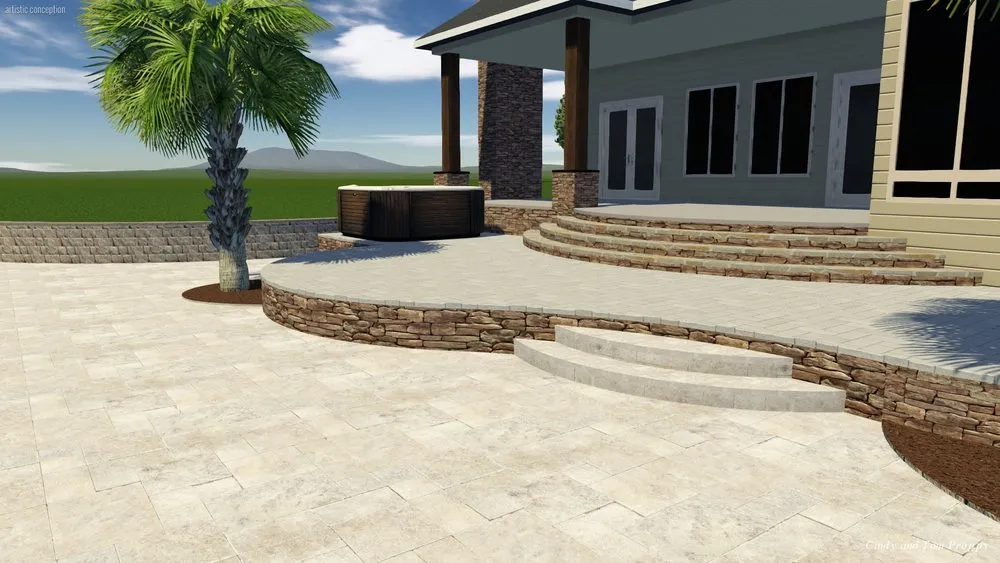 Reliable garden landscaping in Ridgeway, SC - Capital Stone & Landscape