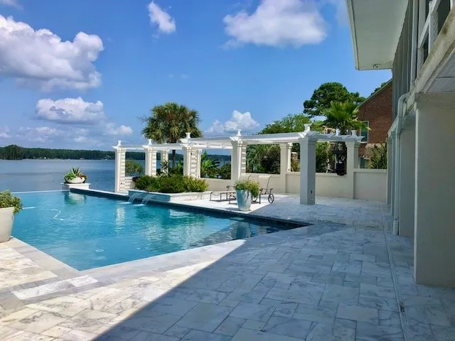 Affordable landscape design for residential properties in Ridgeway, SC by Capital Stone & Landscape