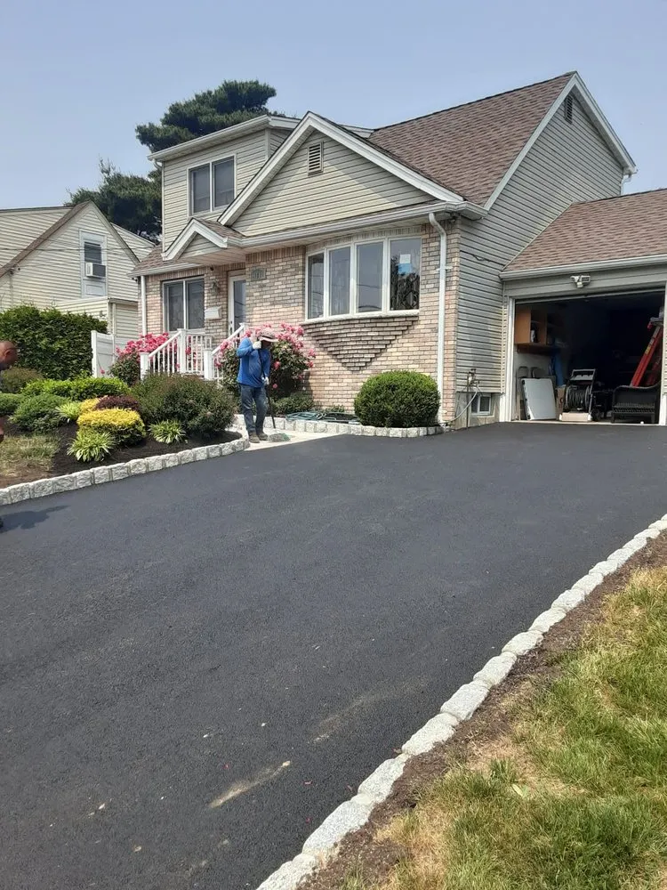 Trusted lawn mowing service for beautiful yards in Park Ridge, NJ by Capital Stone Landscaping & Construction