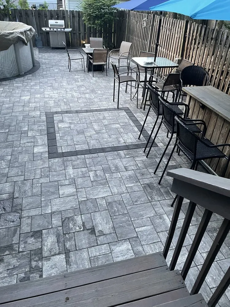 Affordable yard maintenance for year-round maintenance in Park Ridge, NJ by Capital Stone Landscaping & Construction