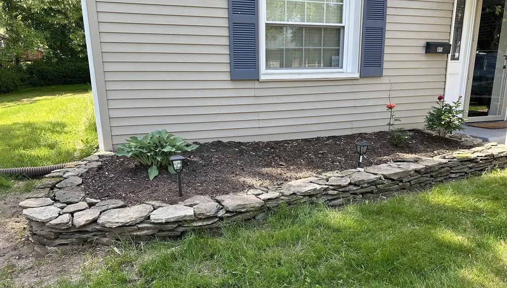 Professional yard maintenance for beautiful yards in Park Ridge, NJ by Capital Stone Landscaping & Construction