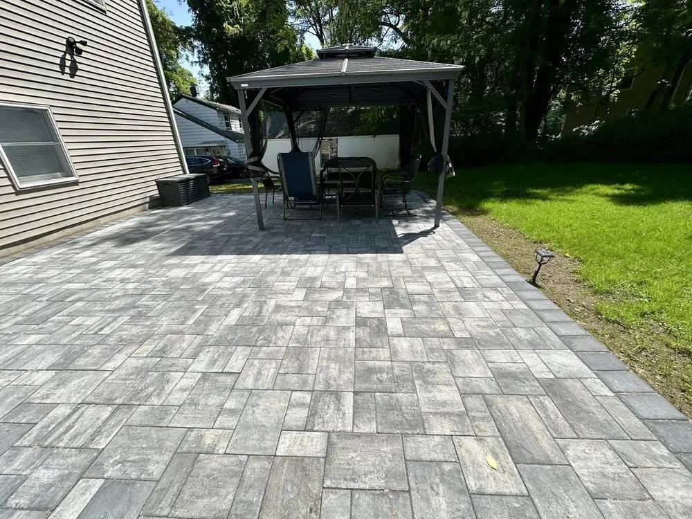 Local outdoor landscaping near you in Park Ridge, NJ by Capital Stone Landscaping & Construction