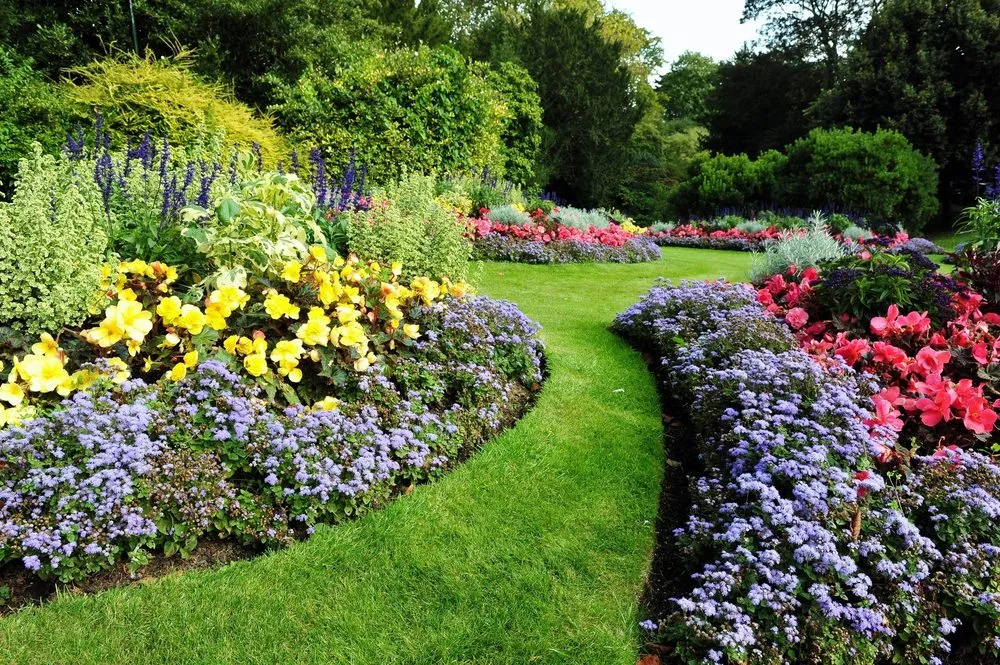Affordable garden landscaping for year-round maintenance in Delmar, NY by Capital Views Landscaping