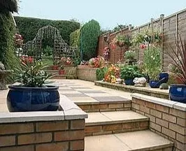 Custom outdoor landscaping in Nokesville, VA by Capitol Landscaping