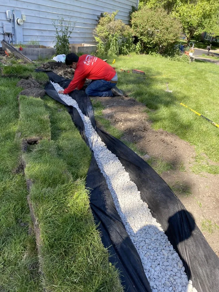 Affordable residential landscaping in Elmhurst, IL by Capitol Lawn & Snow