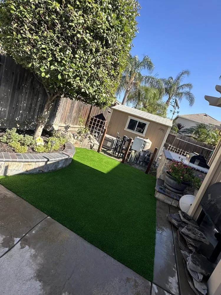 Expert yard cleanup service with custom design across Turlock, CA - Capote Landscape