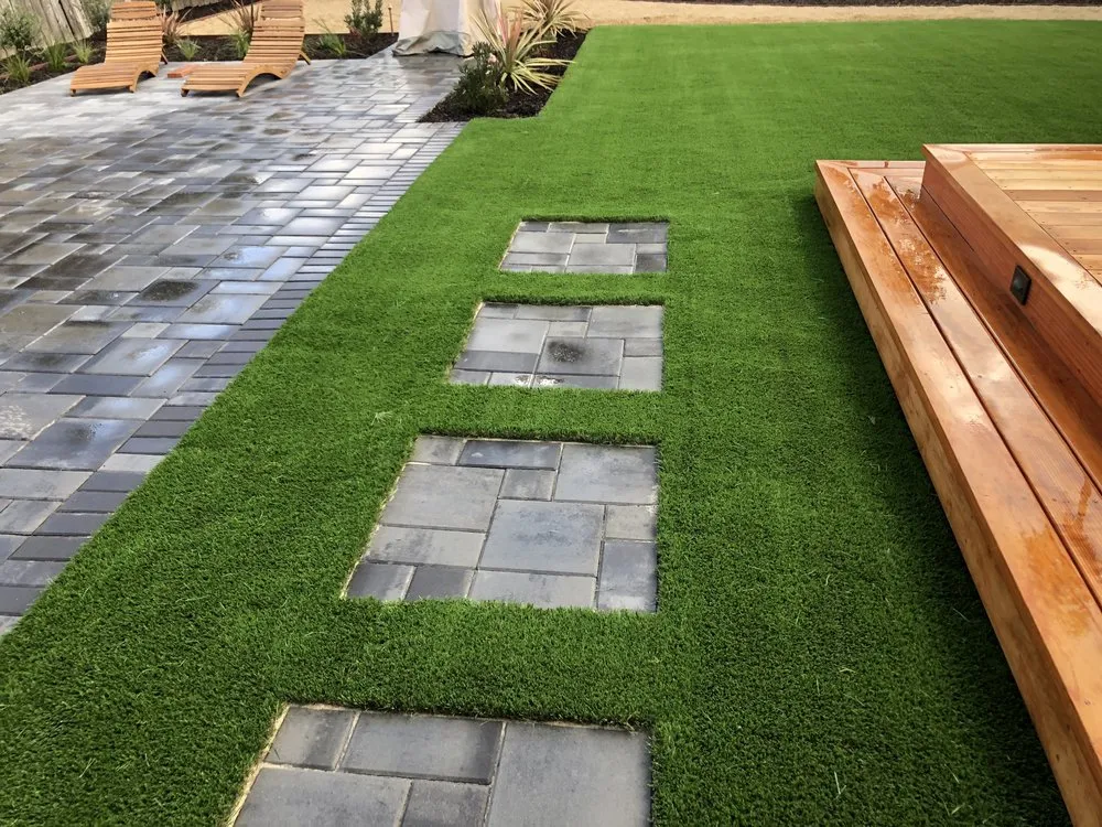 Reliable lawn mowing service for year-round maintenance across Turlock, CA - Capote Landscape