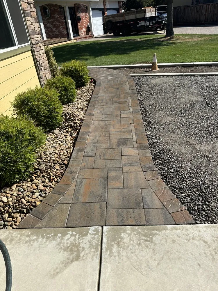 Reliable lawn mowing service in Turlock, CA by Capote Landscape