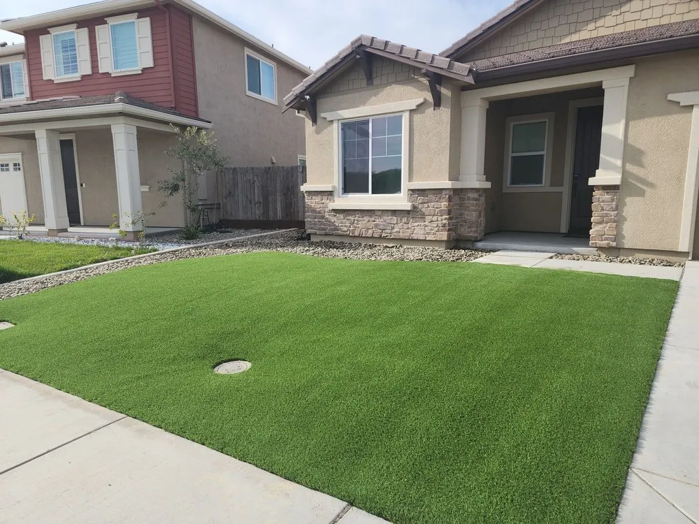 Affordable yard cleanup service for year-round maintenance in Turlock, CA by Capote Landscape