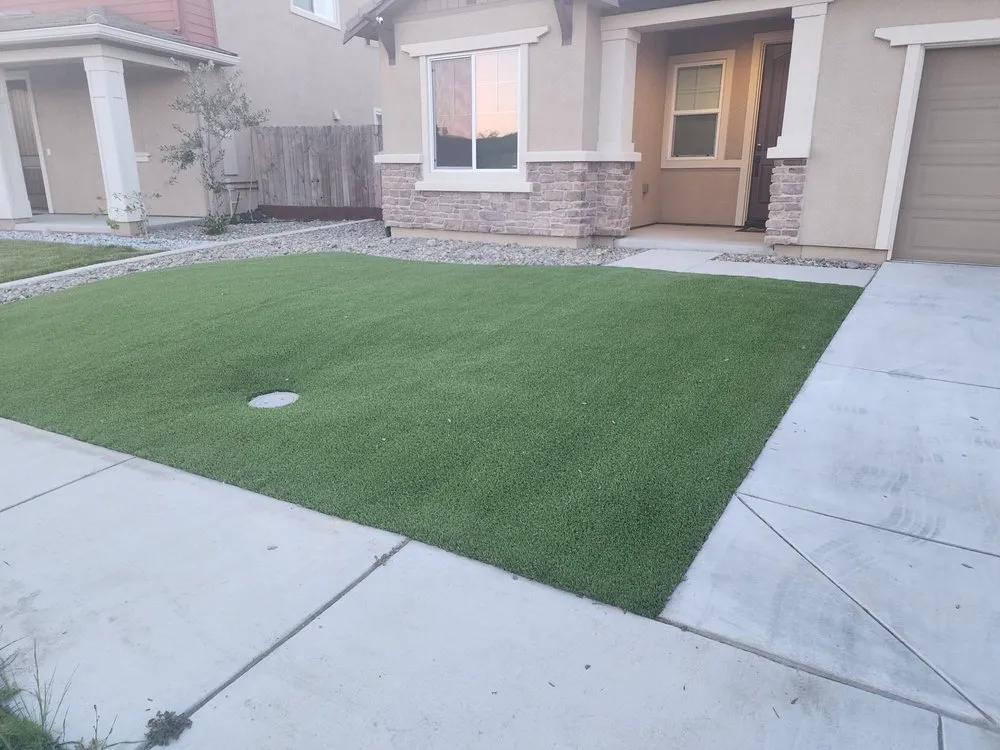 Professional residential landscaping with custom design across Turlock, CA - Capote Landscape