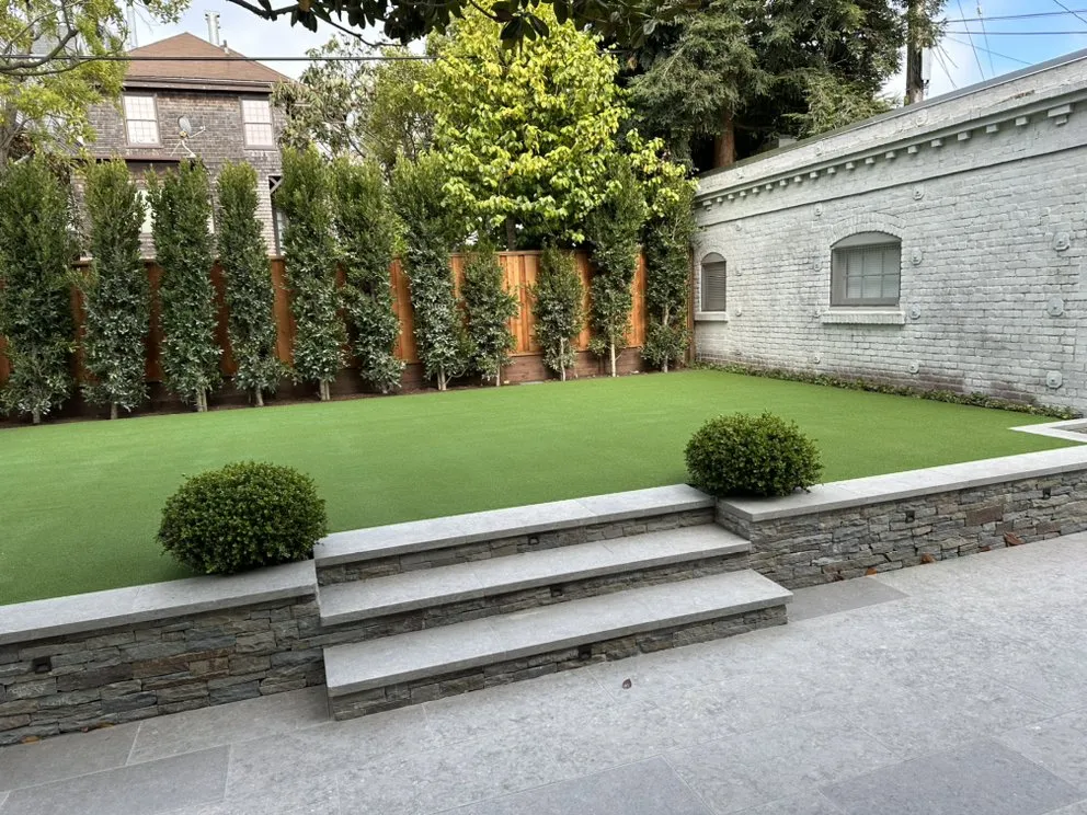 Professional landscape installation in Turlock, CA by Capote Landscape