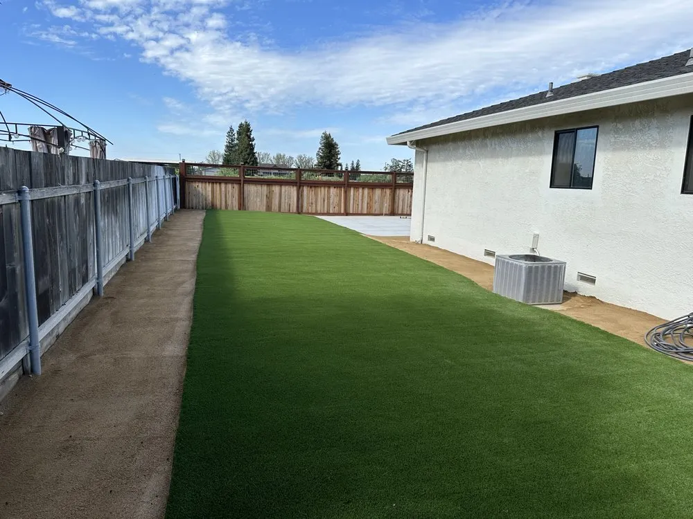 Affordable residential landscaping for homes across Turlock, CA - Capote Landscape