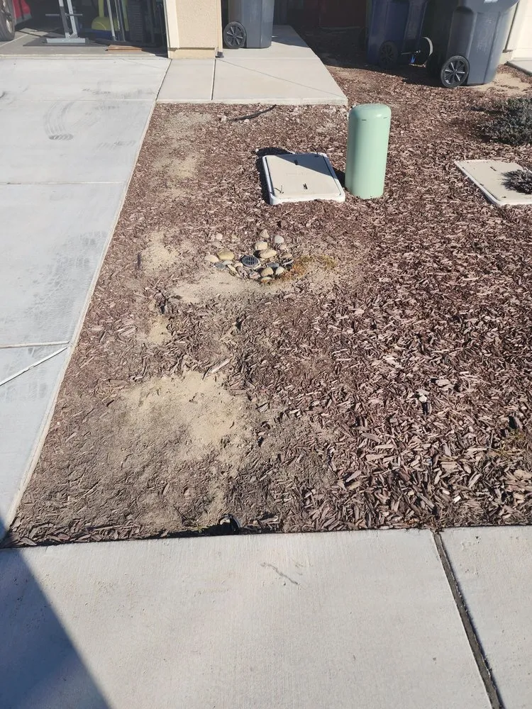 Top-rated garden landscaping for residential properties in Turlock, CA by Capote Landscape