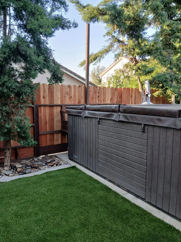 Custom landscape design in Turlock, CA by Capote Landscape