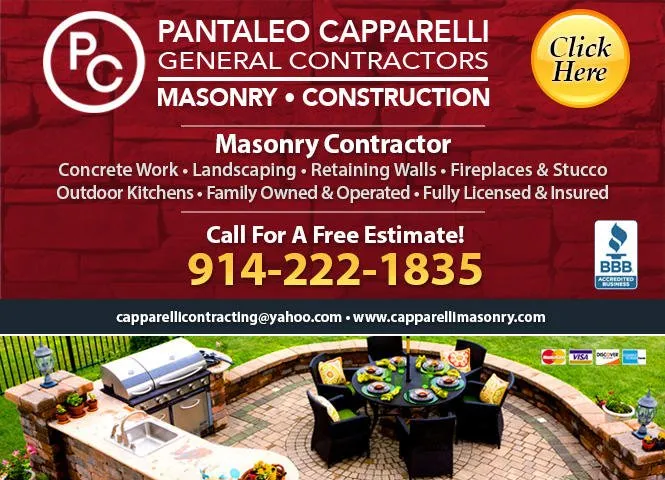 Reliable lawn care service for homes in Mamaroneck, NY by Capparelli Pantaleo General Contractors