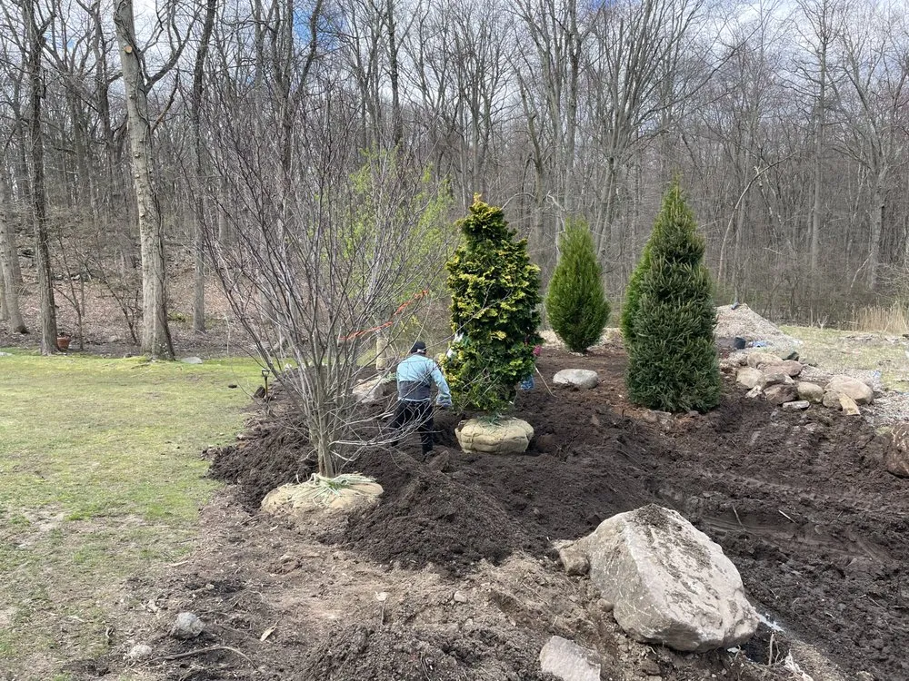 Reliable lawn care service for residential properties in Monroe, NY by Cappella Enterprises Landscape Design & Developement