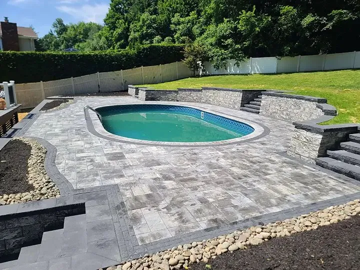 Local yard maintenance for year-round maintenance in Monroe, NY by Cappella Enterprises Landscape Design & Developement