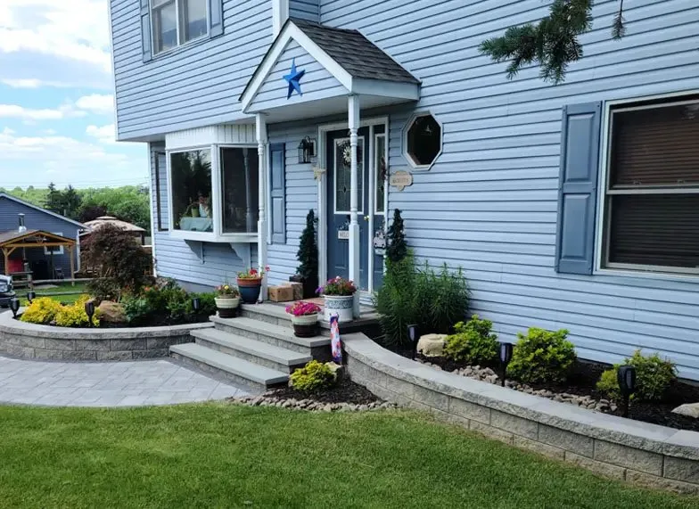 Top-rated lawn mowing service for beautiful yards in Monroe, NY by Cappella Enterprises Landscape Design & Developement