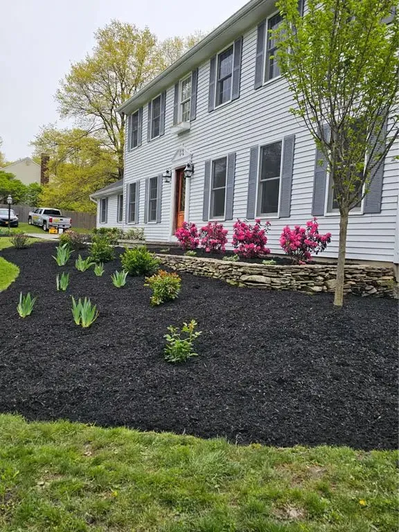 Custom yard cleanup service in Monroe, NY by Cappella Enterprises Landscape Design & Developement
