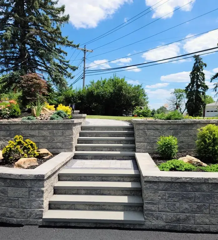 Trusted lawn care service for beautiful yards across Monroe, NY - Cappella Enterprises Landscape Design & Developement